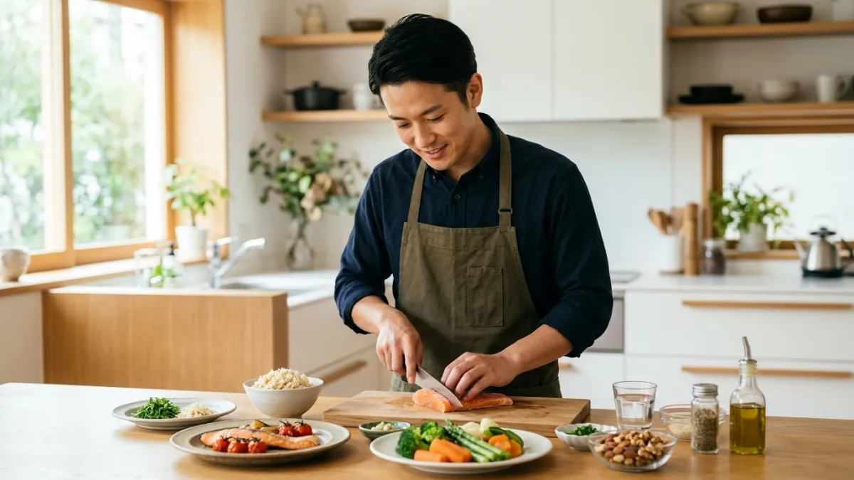 AGAと食事の関係｜髪に良い栄養素と避けたい食習慣
